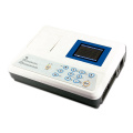 Medical Hospital Equipment  Portable 3 Channel Ecg Machines Display Ecg Cardiograph Machine MMC21